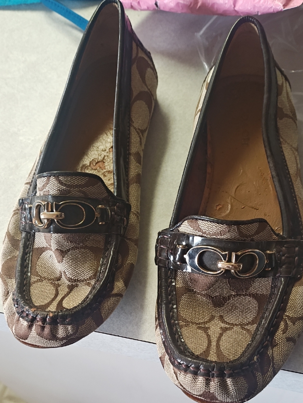 Coach signature loafers ❤️ - Picture 13 of 13
